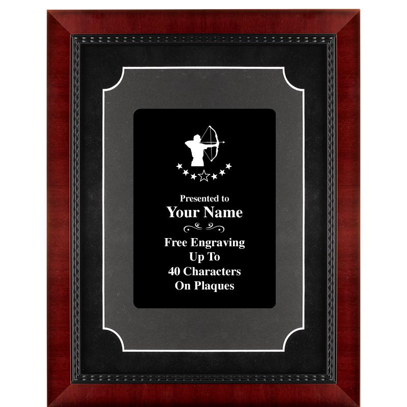 11X14 HEIRLOOM MTL BK PLT PLQ