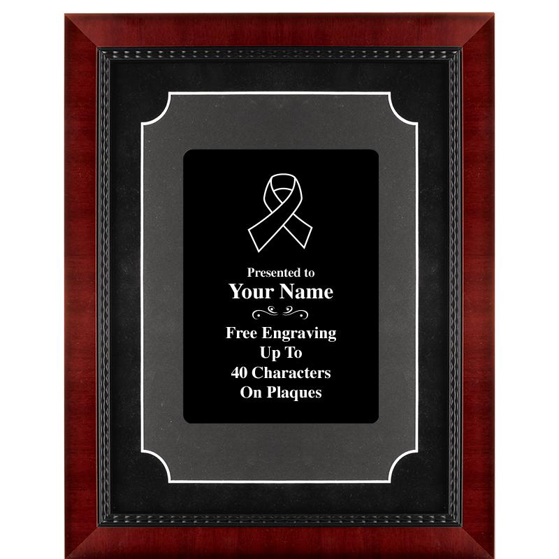 11X14 HEIRLOOM MTL BK PLT PLQ