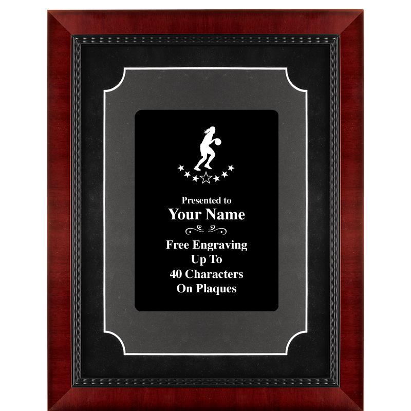 11X14 HEIRLOOM MTL BK PLT PLQ