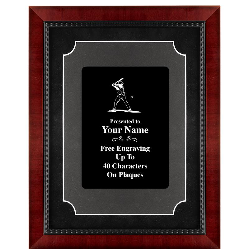 11X14 HEIRLOOM MTL BK PLT PLQ