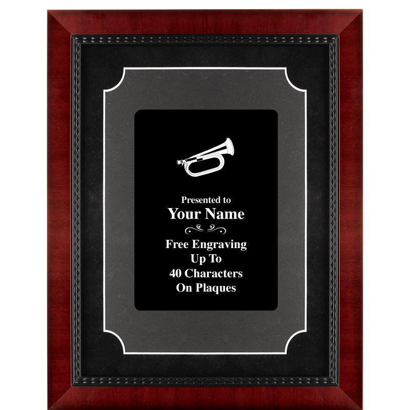 11X14 HEIRLOOM MTL BK PLT PLQ