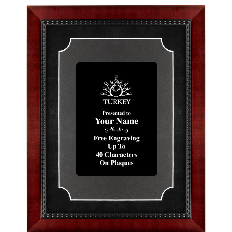 11X14 HEIRLOOM MTL BK PLT PLQ