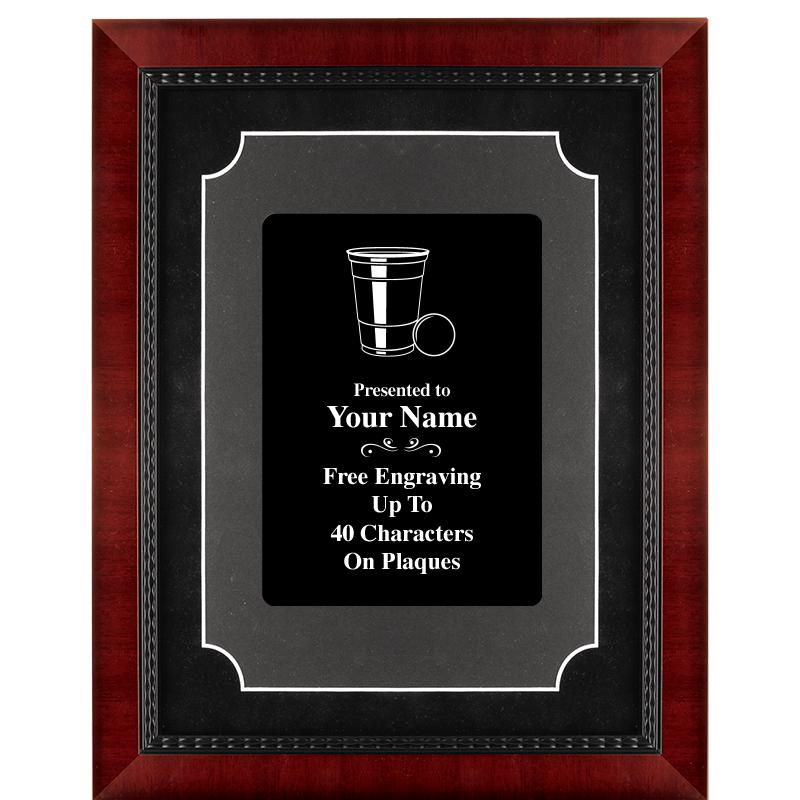 11X14 HEIRLOOM MTL BK PLT PLQ