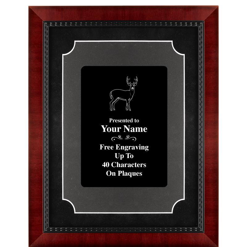 11X14 HEIRLOOM MTL BK PLT PLQ