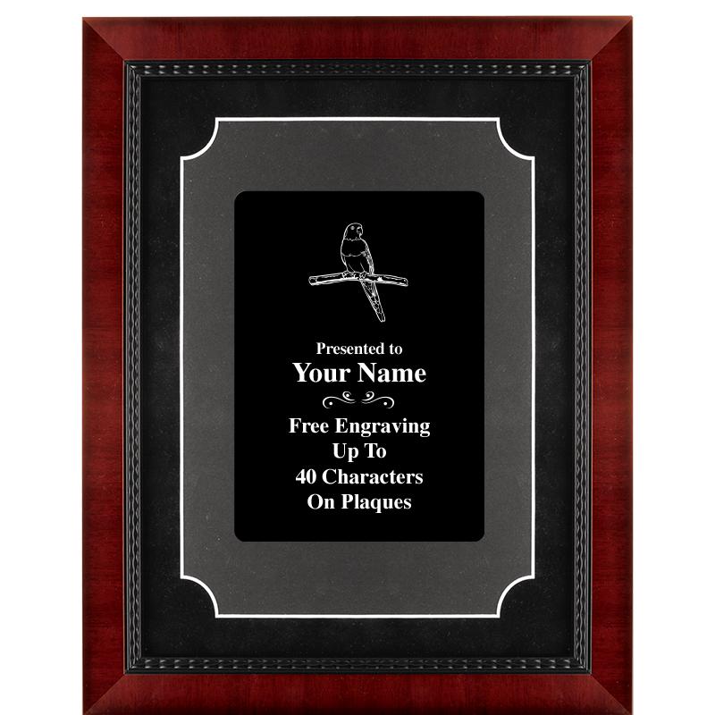 11X14 HEIRLOOM MTL BK PLT PLQ