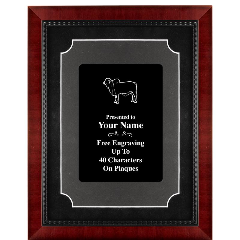 11X14 HEIRLOOM MTL BK PLT PLQ