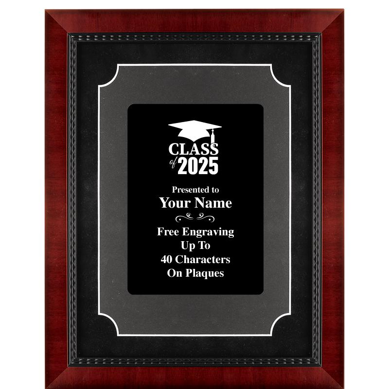 11X14 HEIRLOOM MTL BK PLT PLQ