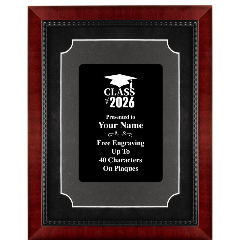 11X14 HEIRLOOM MTL BK PLT PLQ