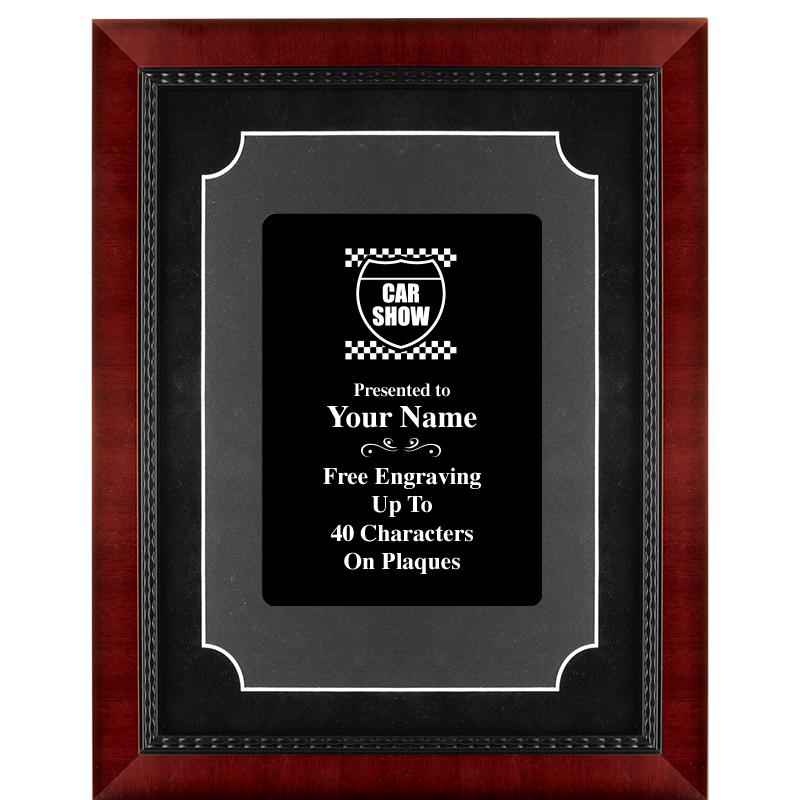 11X14 HEIRLOOM MTL BK PLT PLQ