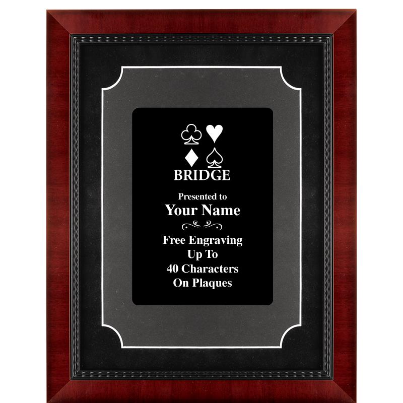 11X14 HEIRLOOM MTL BK PLT PLQ