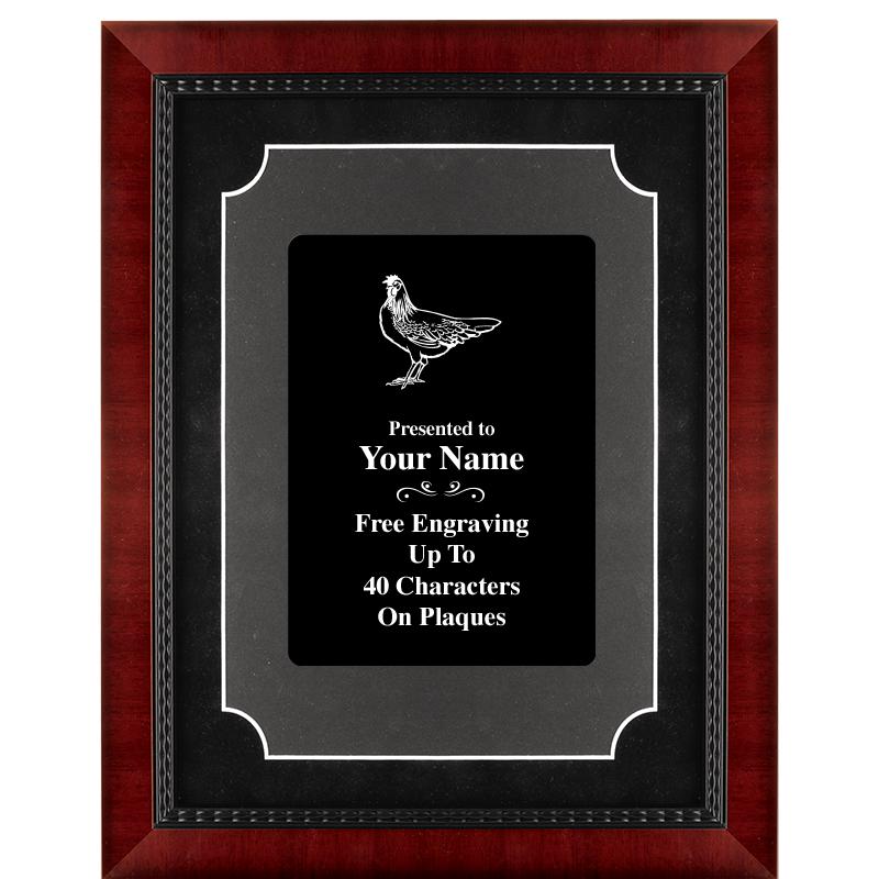 11X14 HEIRLOOM MTL BK PLT PLQ