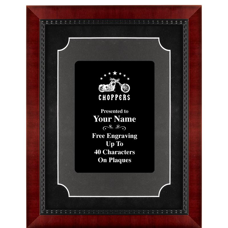 11X14 HEIRLOOM MTL BK PLT PLQ