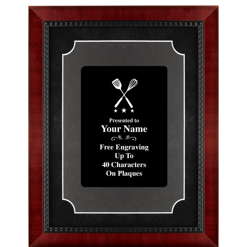 11X14 HEIRLOOM MTL BK PLT PLQ