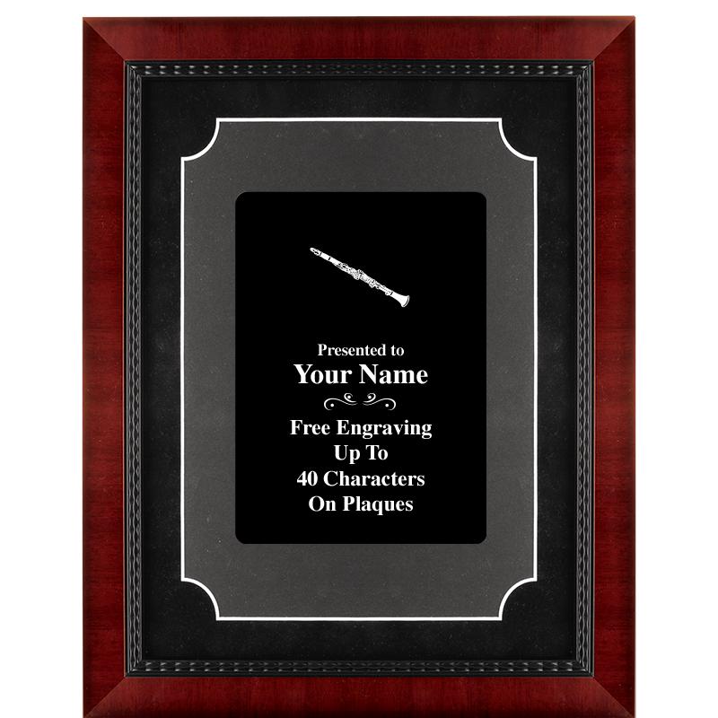 11X14 HEIRLOOM MTL BK PLT PLQ