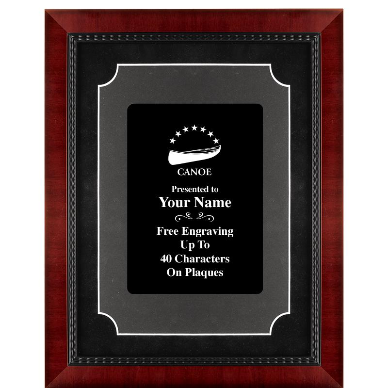 11X14 HEIRLOOM MTL BK PLT PLQ