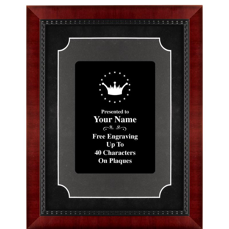 11X14 HEIRLOOM MTL BK PLT PLQ