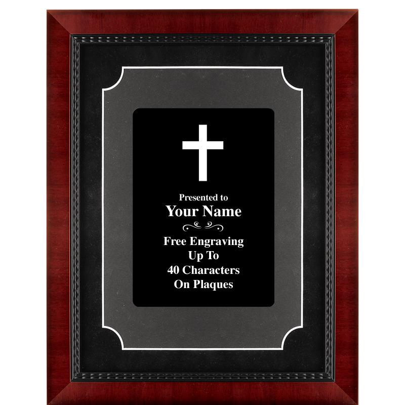 11X14 HEIRLOOM MTL BK PLT PLQ