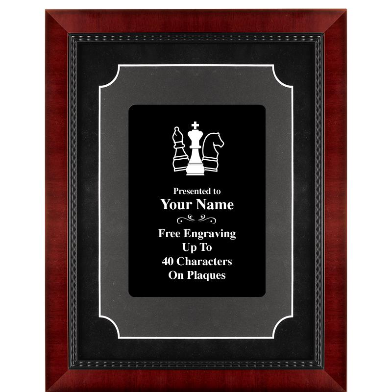 11X14 HEIRLOOM MTL BK PLT PLQ