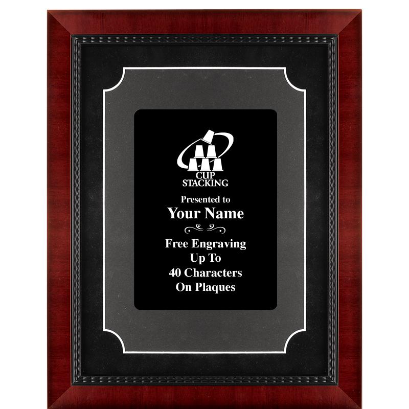 11X14 HEIRLOOM MTL BK PLT PLQ