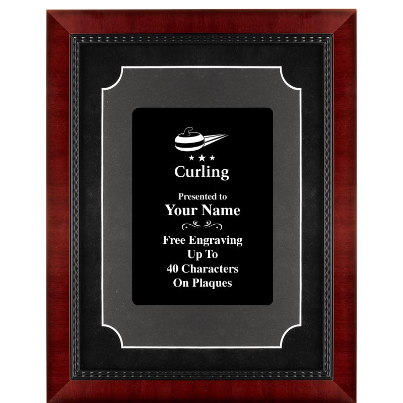 11X14 HEIRLOOM MTL BK PLT PLQ