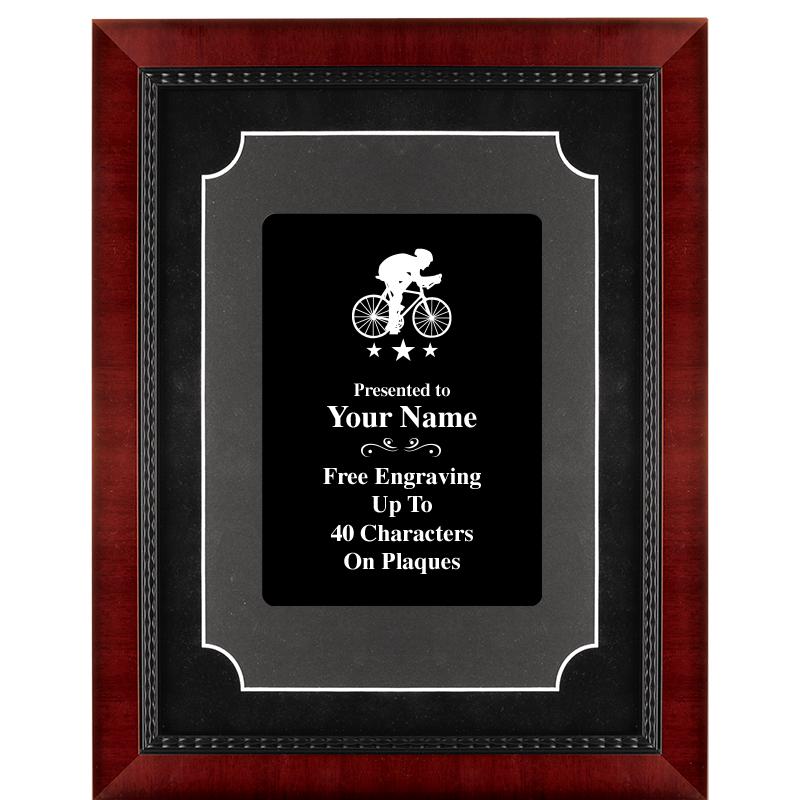 11X14 HEIRLOOM MTL BK PLT PLQ