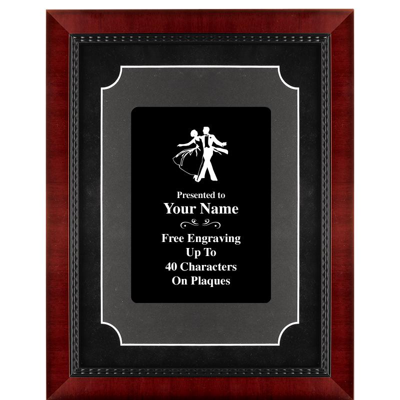 11X14 HEIRLOOM MTL BK PLT PLQ