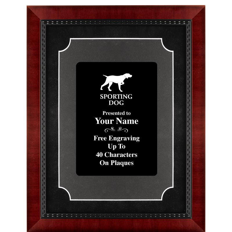 11X14 HEIRLOOM MTL BK PLT PLQ