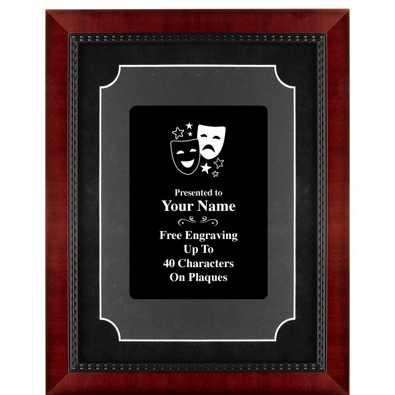 11X14 HEIRLOOM MTL BK PLT PLQ