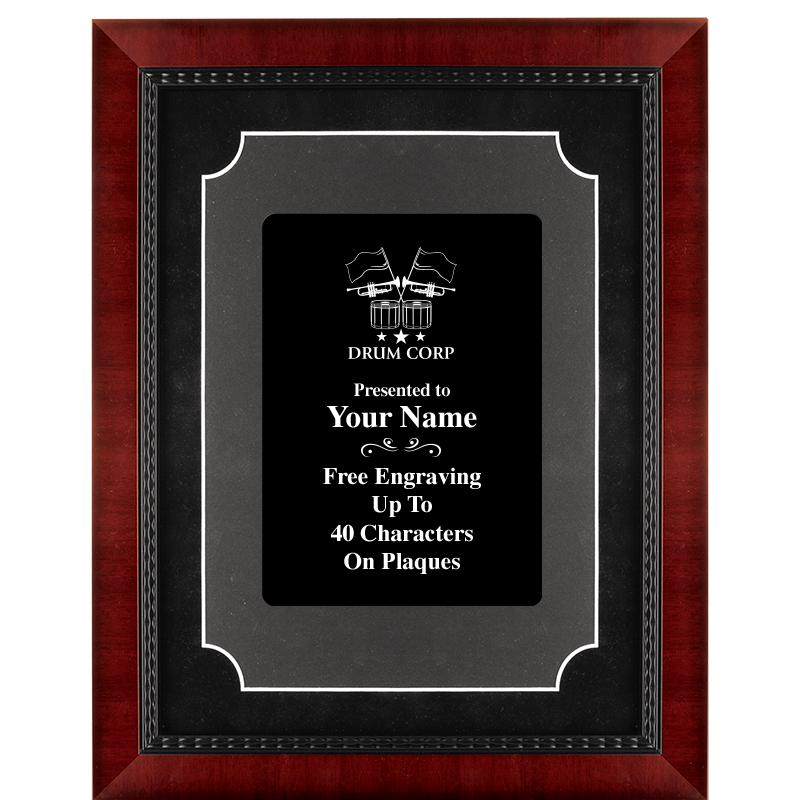 11X14 HEIRLOOM MTL BK PLT PLQ