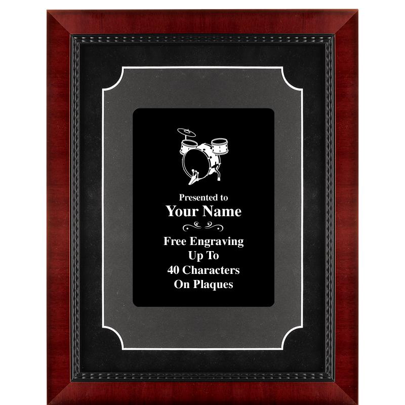 11X14 HEIRLOOM MTL BK PLT PLQ