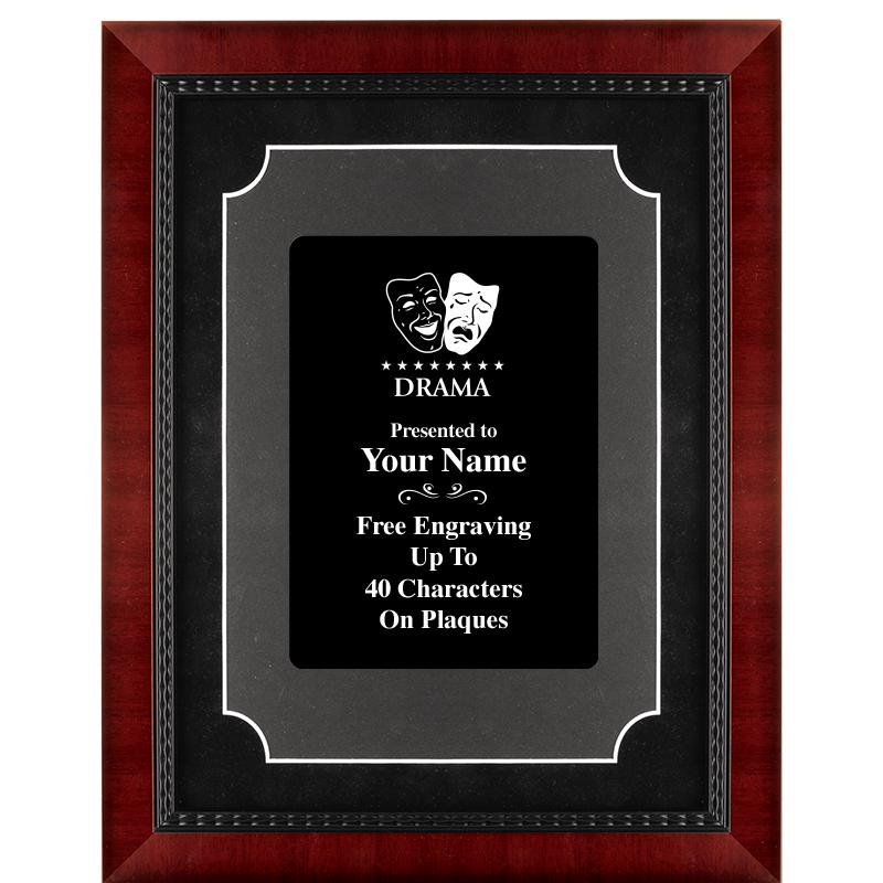 11X14 HEIRLOOM MTL BK PLT PLQ