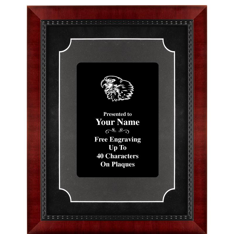 11X14 HEIRLOOM MTL BK PLT PLQ