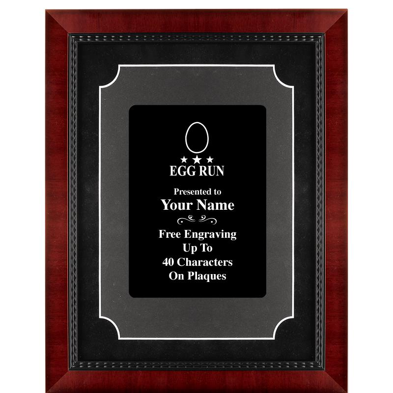 11X14 HEIRLOOM MTL BK PLT PLQ