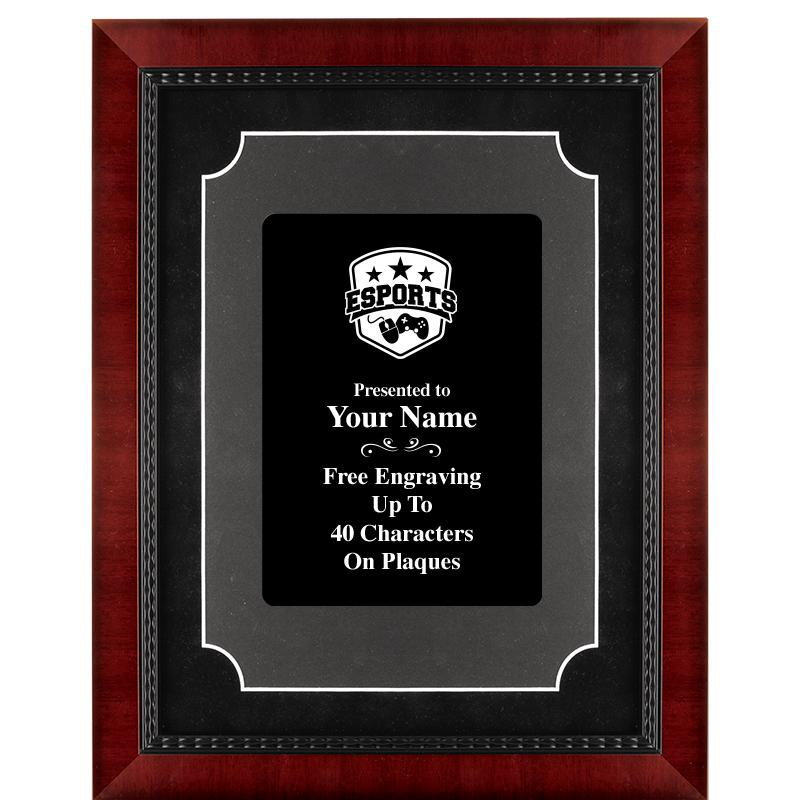 11X14 HEIRLOOM MTL BK PLT PLQ