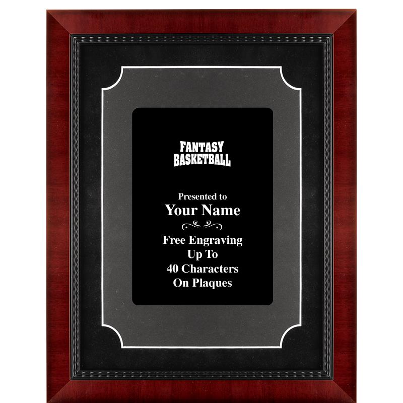 11X14 HEIRLOOM MTL BK PLT PLQ