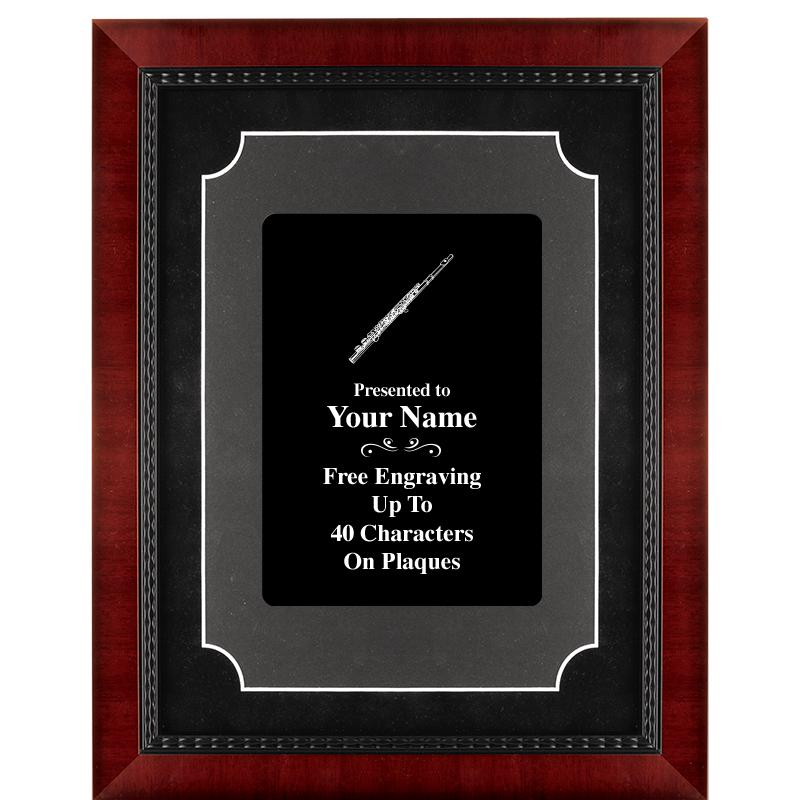 11X14 HEIRLOOM MTL BK PLT PLQ