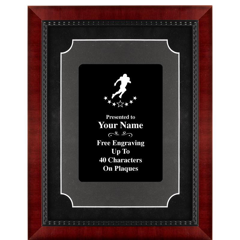 11X14 HEIRLOOM MTL BK PLT PLQ