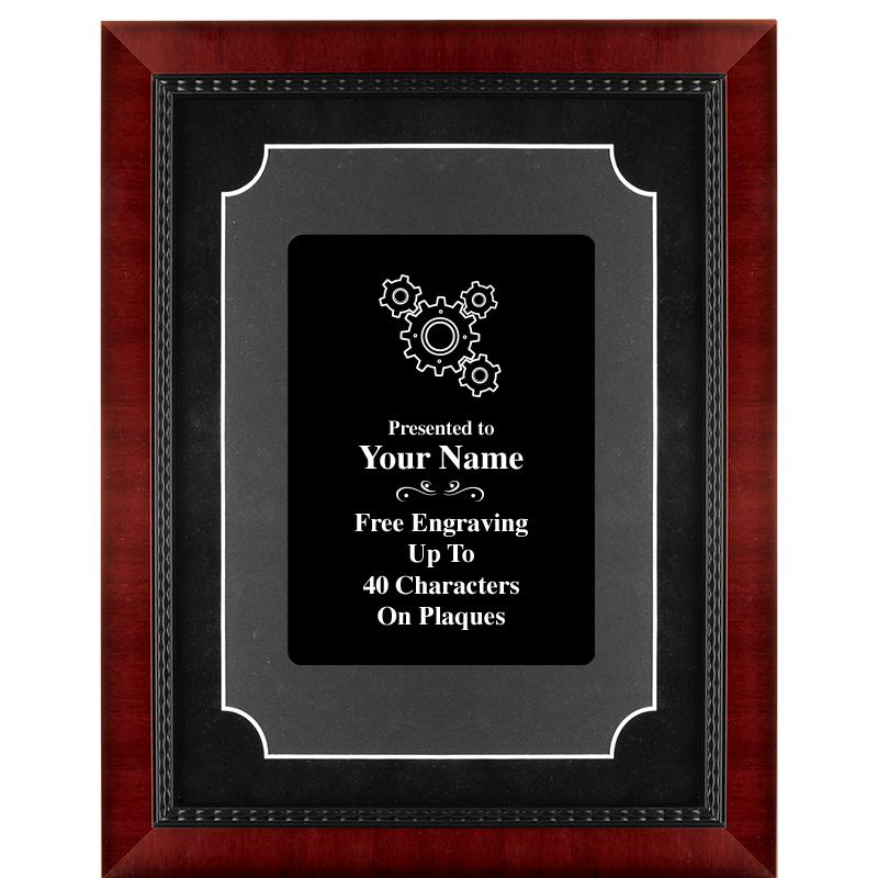 11X14 HEIRLOOM MTL BK PLT PLQ