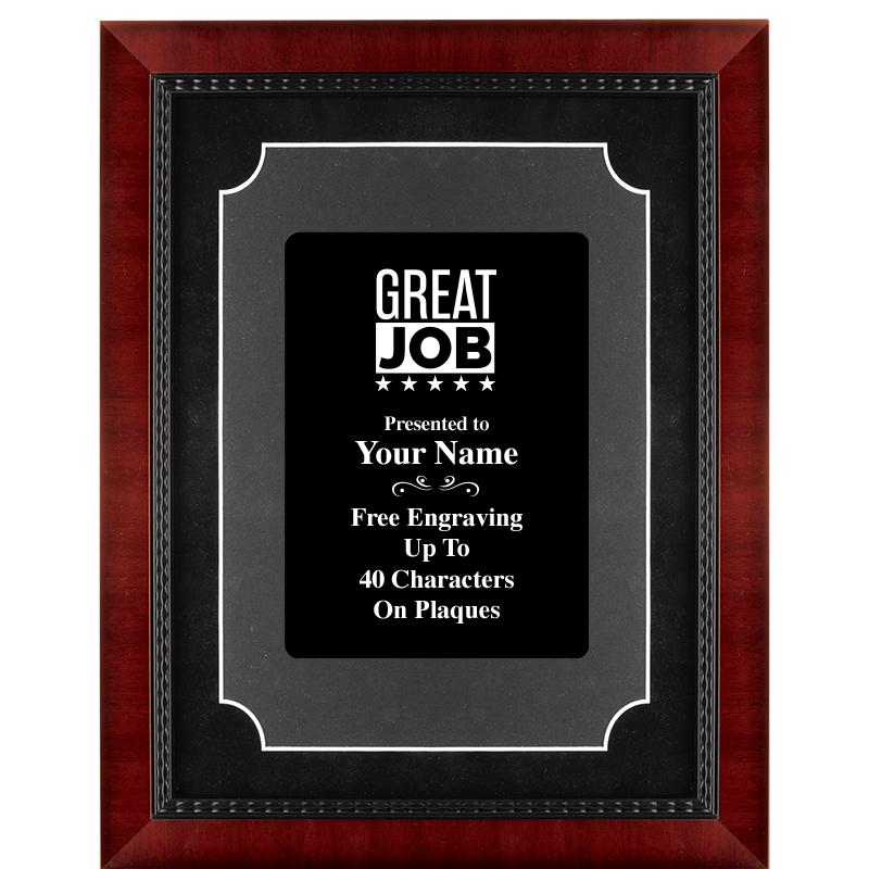 11X14 HEIRLOOM MTL BK PLT PLQ