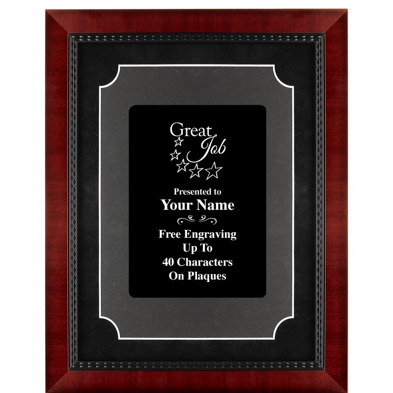 11X14 HEIRLOOM MTL BK PLT PLQ