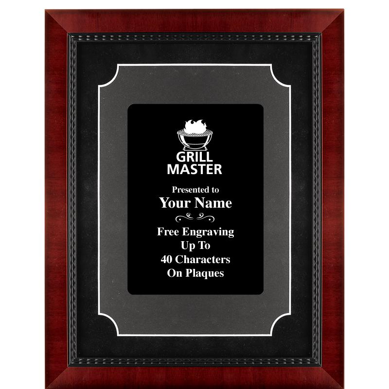 11X14 HEIRLOOM MTL BK PLT PLQ