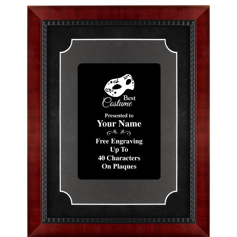 11X14 HEIRLOOM MTL BK PLT PLQ