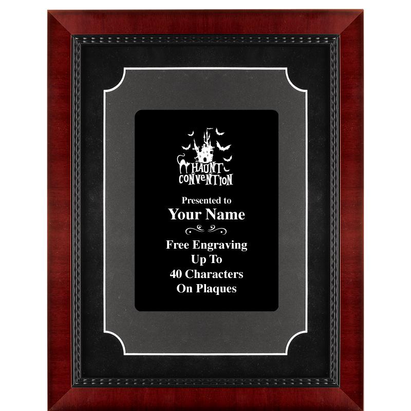 11X14 HEIRLOOM MTL BK PLT PLQ