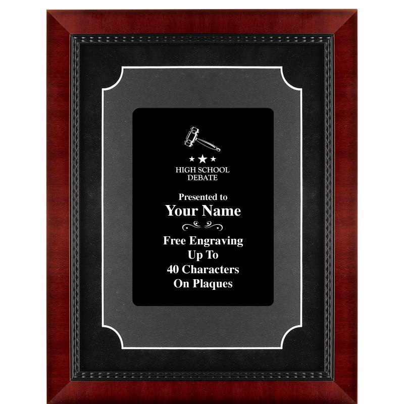 11X14 HEIRLOOM MTL BK PLT PLQ