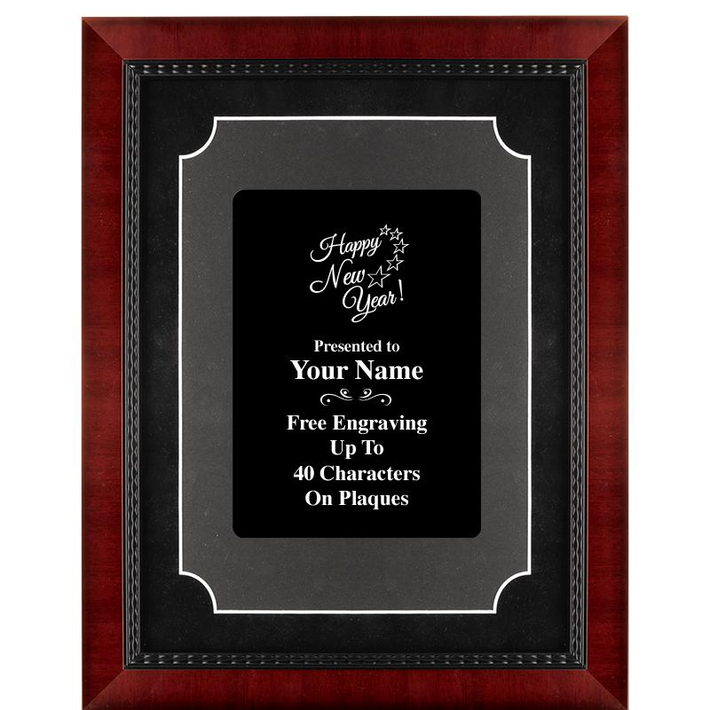 11X14 HEIRLOOM MTL BK PLT PLQ