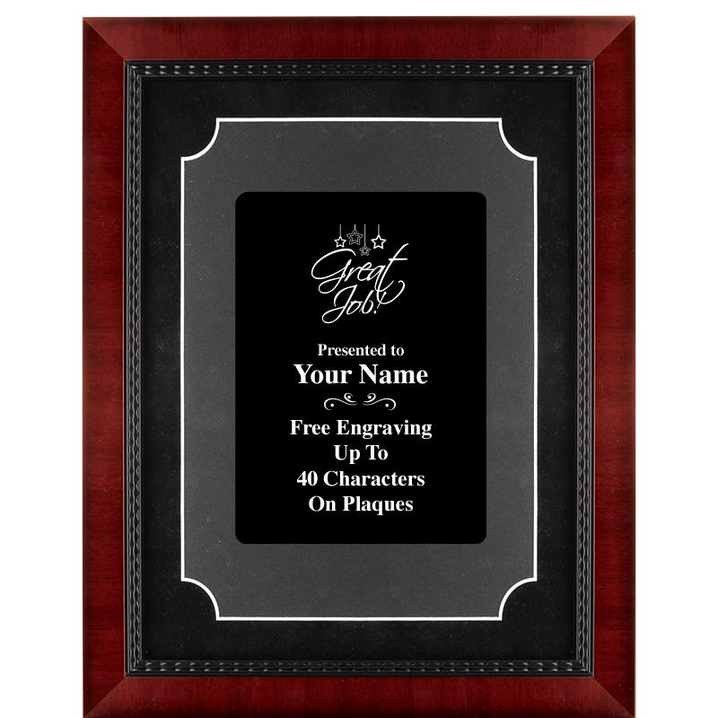 11X14 HEIRLOOM MTL BK PLT PLQ