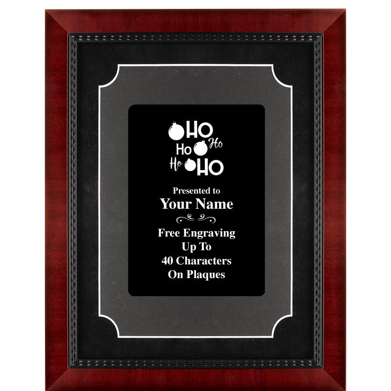 11X14 HEIRLOOM MTL BK PLT PLQ