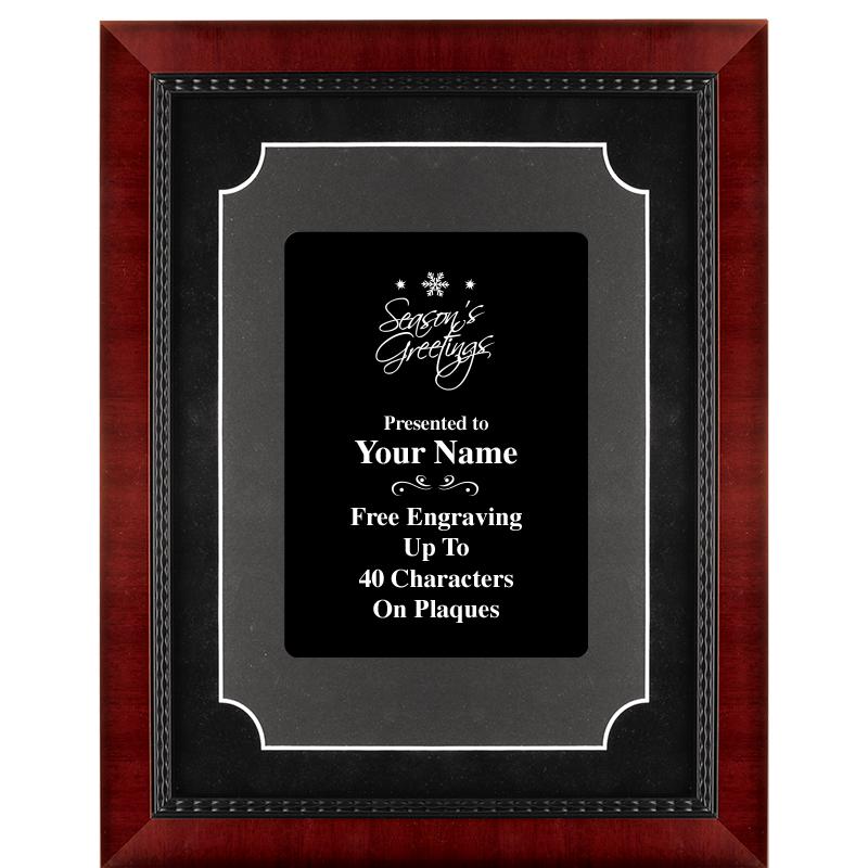 11X14 HEIRLOOM MTL BK PLT PLQ