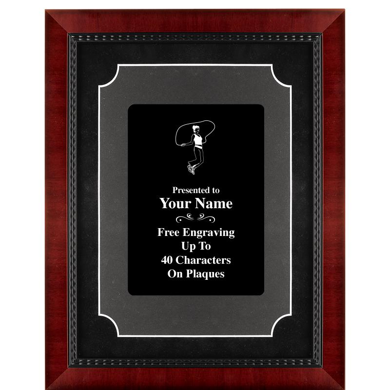 11X14 HEIRLOOM MTL BK PLT PLQ