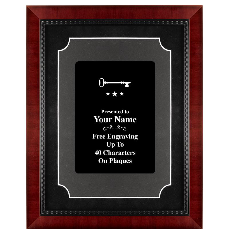 11X14 HEIRLOOM MTL BK PLT PLQ